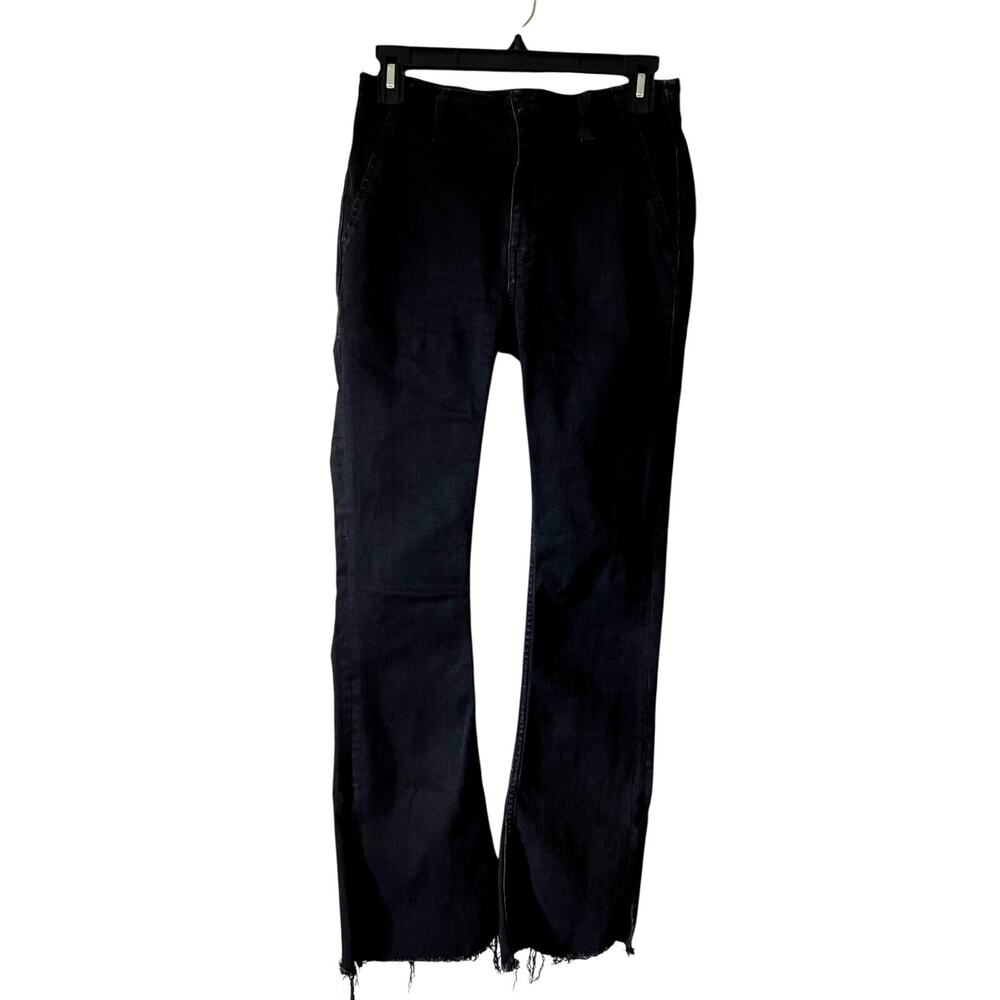 Free People We The Free flare jeans washed black size 27